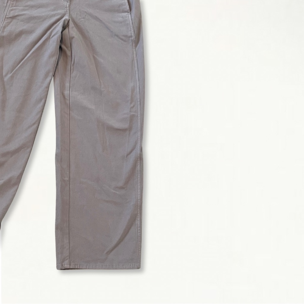 SOLD Aritzia Wilfred Free Ascendant Pant High-Waisted Utility Pants in Purple - Picture 9 of 16